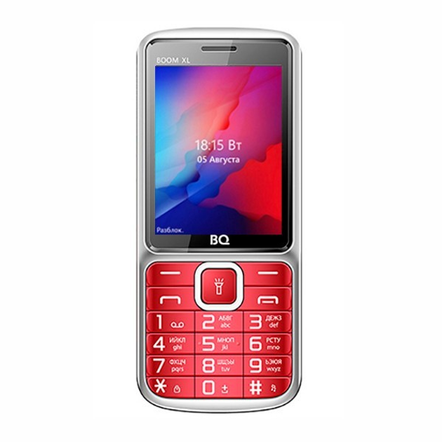 Мобильный телефон BQ 2810 UA BOOM XL Red – фото, отзывы, характеристики ...