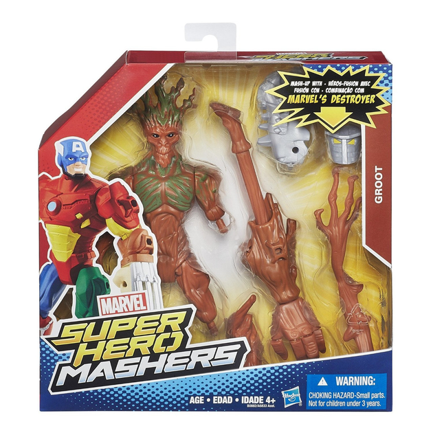 Super hero hot sale mashers