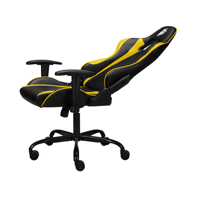 Кресло для геймеров 1STPLAYER S01 Black-Yellow - изображение 3