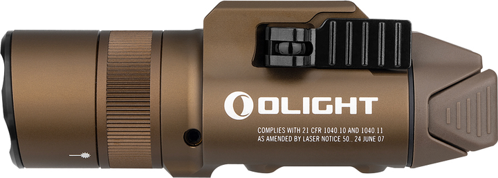 Фонарь аккумуляторный Olight Baldr Pro R Desert tan (23703521) - изображение 4