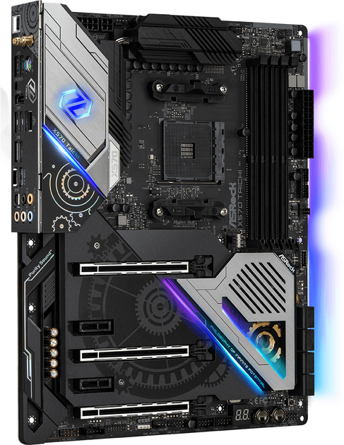 Материнская плата ASRock X570 Taichi (sAM4, AMD X570, PCI-Ex16) – фото ...