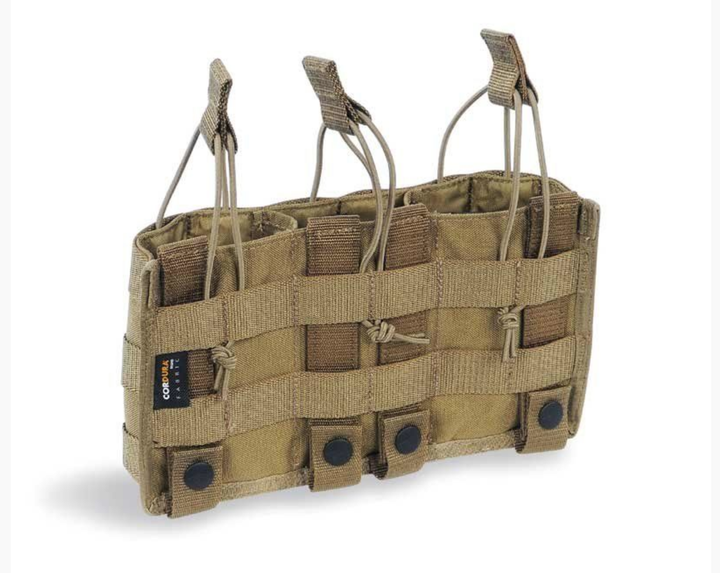 Підсумок для магазинів автомата Tasmanian Tiger 3 SGL Mag Pouch BEL Khaki (TT 7597.343) - зображення 2