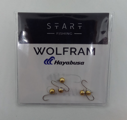 Мормышка вольфр. Start Fishing Шар с ушком кр.№18 Gold 3 мм 0,3 г 001-030-1 - Фото 1 Мормышка вольфр. Start Fishing Шар с ушком кр.№18 Gold 3 мм 0,3 г 001-030-1 - изображение 1