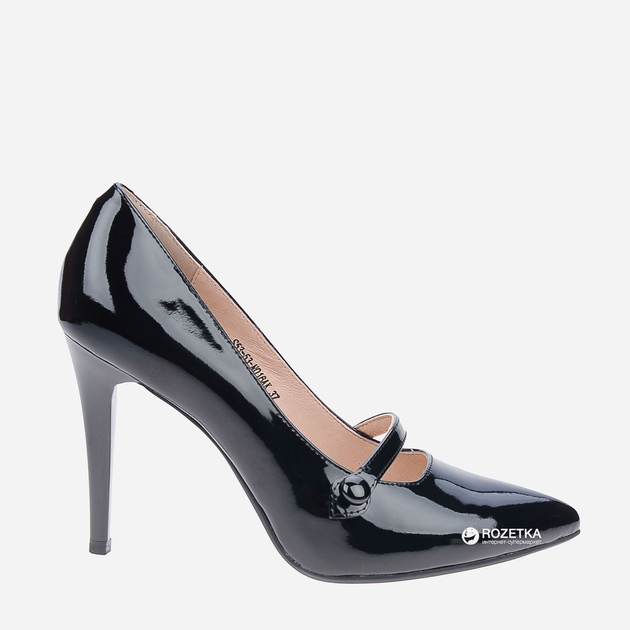 Акція на Жіночі туфлі Blizzarini S53-63-N016AK 39 25 см Чорні від Rozetka