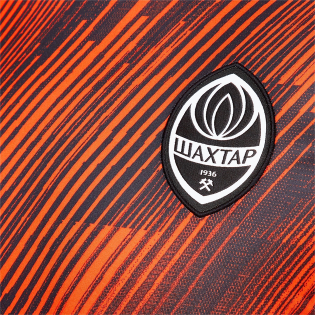 Футболка ФК "Шахтер" FCSD Prematch Jersey M оранжевая – Брендовая ...