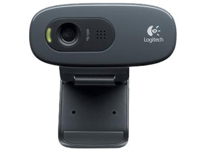 Веб-Камера LOGITECH Webcam C270 HD (960-001063) – Фото, Отзывы.