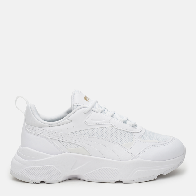 Жіночі кросівки Puma Cassia 38464701 37 (4) 23 см Puma White-Puma White-Puma Team Gold (4064536228778)