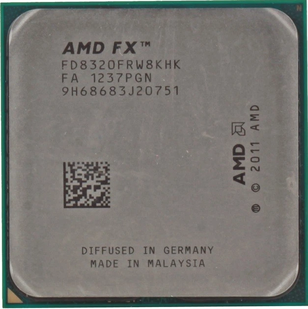 Процессор AMD FX 8320 (FD8320FRW8KHK) б/у – фото, отзывы