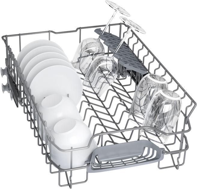 Вбудована посудомийна машина BOSCH SPV2XMX01K - зображення 8
