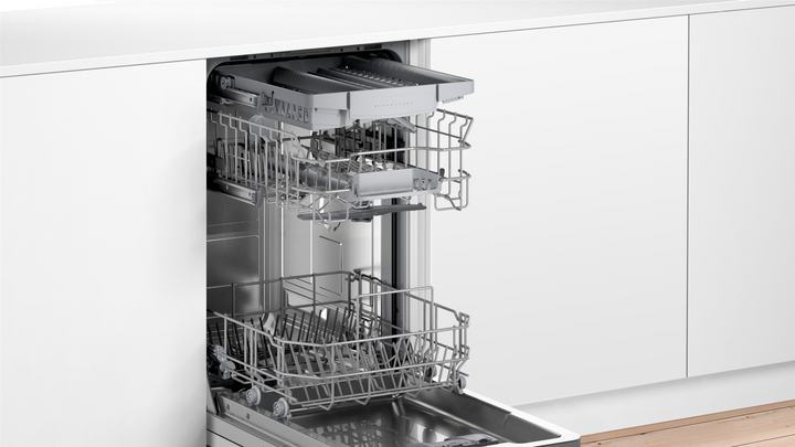 Вбудована посудомийна машина BOSCH SPV2XMX01K - зображення 4