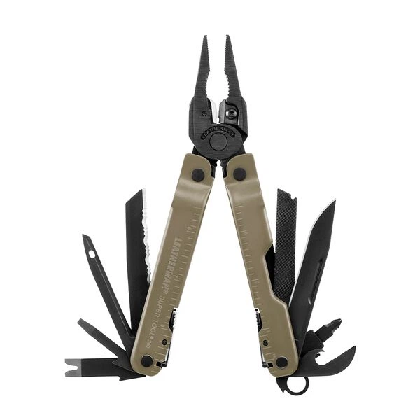 Мультинструмент Leatherman 832762 Super Tool 300M Black/Coyote чохол нейлоновий 18 функцій - Фото 1 Мультинструмент Leatherman 832762 Super Tool 300M Black/Coyote чохол нейлоновий 18 функцій - зображення 1