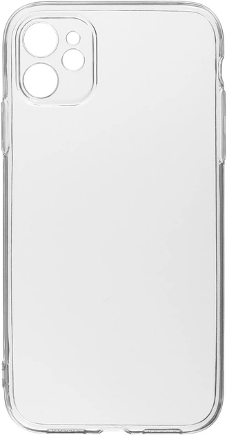 Чехол для смартфона ArmorStandart Air Series для Apple iPhone 11 Camera cover Transparent (ARM61046) - Фото 1 Чехол для смартфона ArmorStandart Air Series для Apple iPhone 11 Camera cover Transparent (ARM61046) - изображение 1