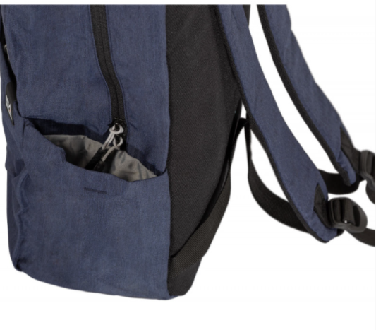 Рюкзак туристический Skif Outdoor City Backpack L 20L Dark Blue - Фото 2 Рюкзак туристический Skif Outdoor City Backpack L 20L Dark Blue - изображение 2