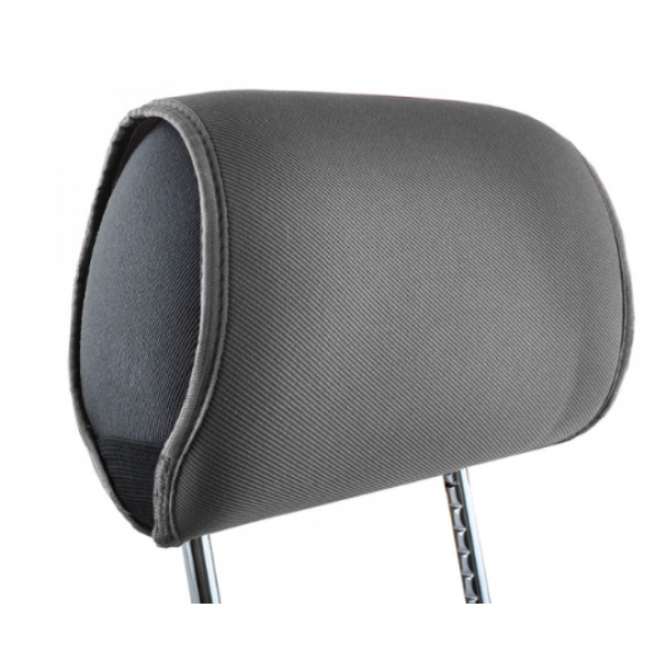 Чохли Beltex на підголовники "Comfort", універсальний колір-сірий - Фото 1 Чохли Beltex на підголовники "Comfort", універсальний колір-сірий - зображення 1