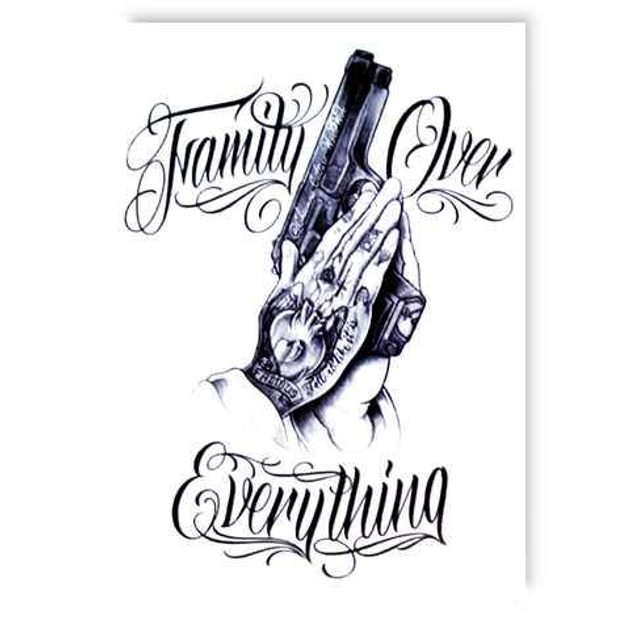 Идеи для татуировок на руке, символизирующих семью