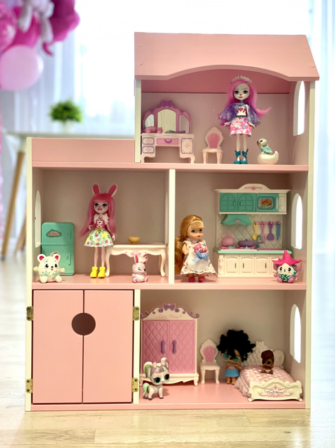 Кухни для кукол на любой вкус