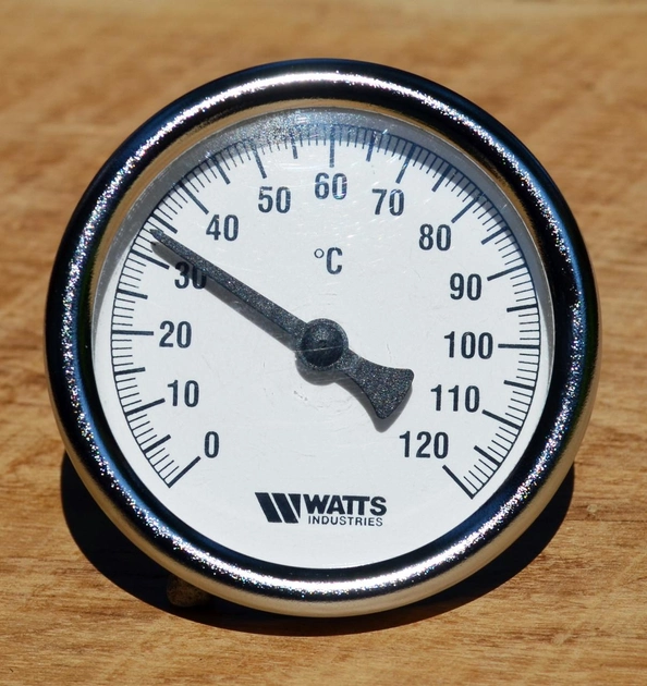 Біметалічний термометр – низькі ціни, кредит, оплата частинами в .