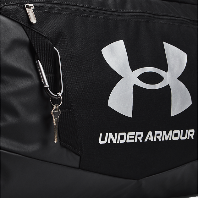 Спортивна сумка Under Armour UA Undeniable 5.0 Duffle LG 1369224-001 101л Чорна (195252744489) - Фото 6 Спортивна сумка Under Armour UA Undeniable 5.0 Duffle LG 1369224-001 101л Чорна (195252744489) - зображення 6