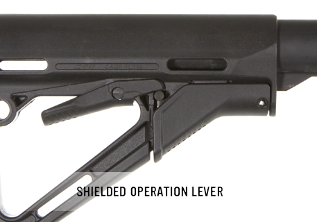 Приклад Magpul CTR Mil-Spec Black (7000550) - изображение 4