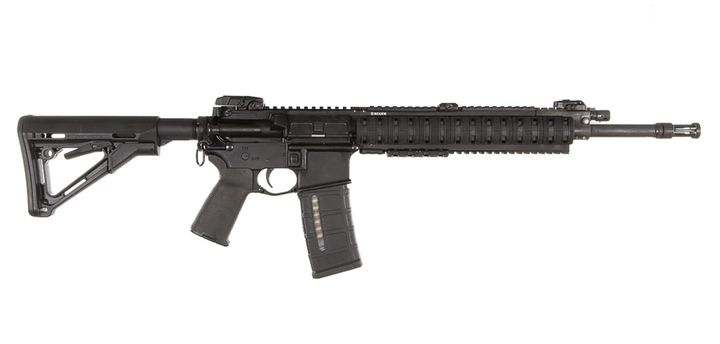 Приклад Magpul CTR Mil-Spec Black (7000550) - изображение 6