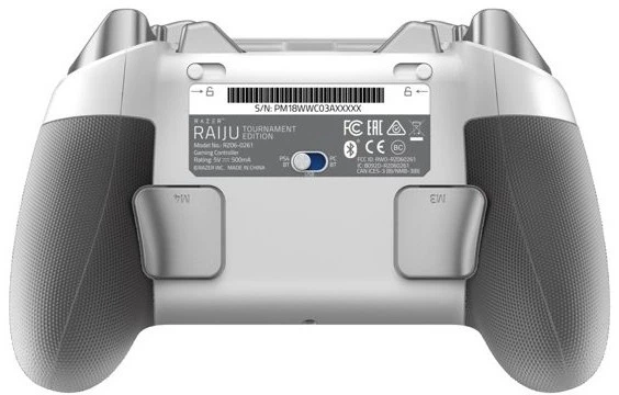 Геймпад Razer Raiju Tournament Edition PS4/PC Mercury (RZ06