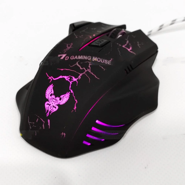 美品Mouse19124N i7-10510U 8-256G電池100%（53） Мышка игровая проводная семиклавишная X7S 7D с LED подсветкой
