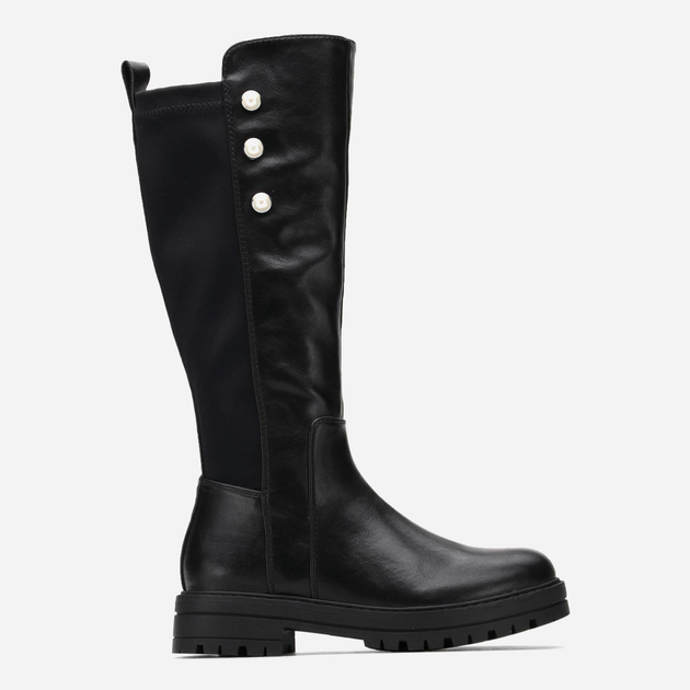 Детские демисезонные сапоги для девочки DeeZee CS2922-06 32 Черные ...