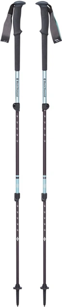 Трекінгові палиці Black Diamond W Trail (BD 112508.3000) Blue + black - зображення 2