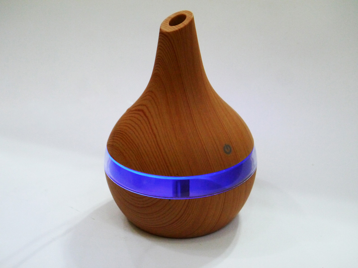 Увлажнитель воздуха мини арома диффузор RGB USB H2O 066 - изображение 4