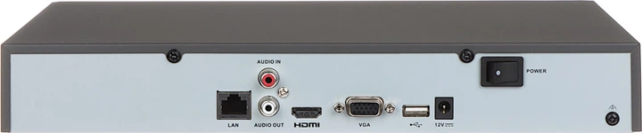 Sieciowy rejestrator wideo Hikvision DS-7604NI-K1(C). - obraz 3