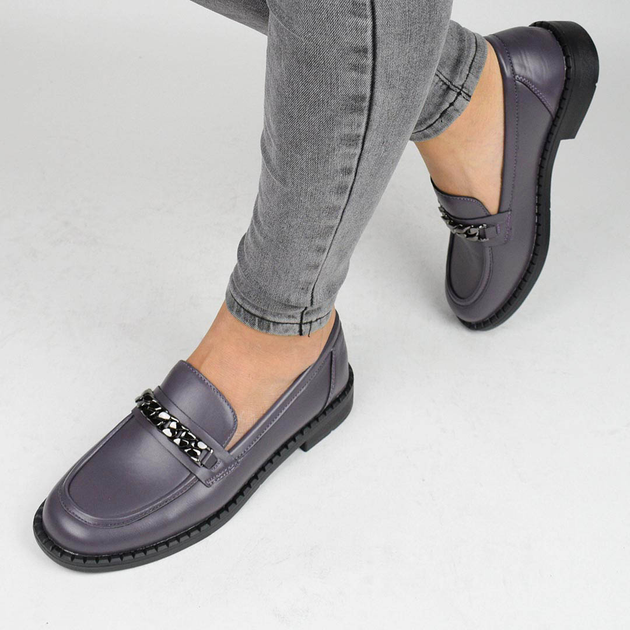 Туфли женские сиреневые 337004_38 (25 см) от продавца: Power Factor – в ...