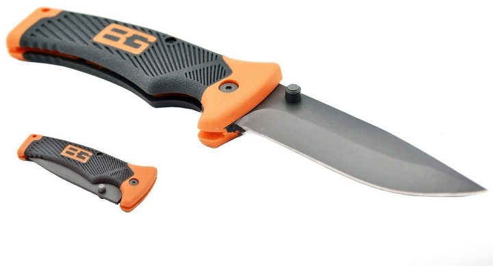 Складной туристический нож для выживания GB (238946612-1) - изображение 1