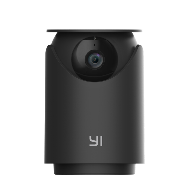 Поворотная купольная IP-камера видеонаблюдения YI Dome U Pro 2K Black (YHS.6020) - Фото 1 Поворотная купольная IP-камера видеонаблюдения YI Dome U Pro 2K Black (YHS.6020) - изображение 1