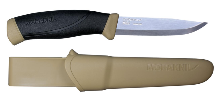 Ніж Morakniv Companion Desert нержавіюча сталь (13166) - зображення 1