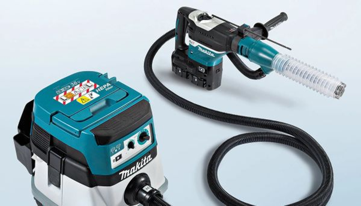 Перфоратор акумуляторний Makita DHR400PT2 - зображення 3