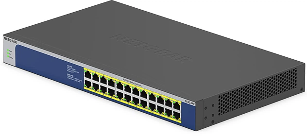 Комутатор Netgear GS5524UP (GS524UP-100EUS) - зображення 2