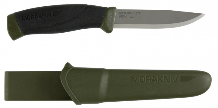 Нож Morakniv Companion MG углеродистая сталь (11863) - изображение 1