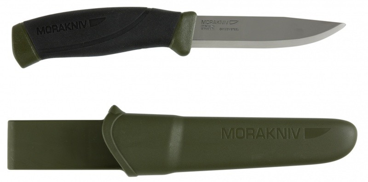 Ніж Morakniv Companion MG вуглецева сталь (11863) - зображення 1