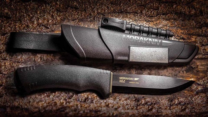 Нож Morakniv Bushcraft Survival Black углеродистая сталь (11742) - изображение 2
