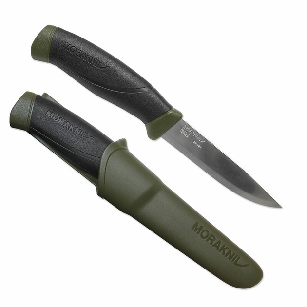 Ніж Morakniv Companion Heavy Duty MG, вуглецева сталь (12210) - зображення 1