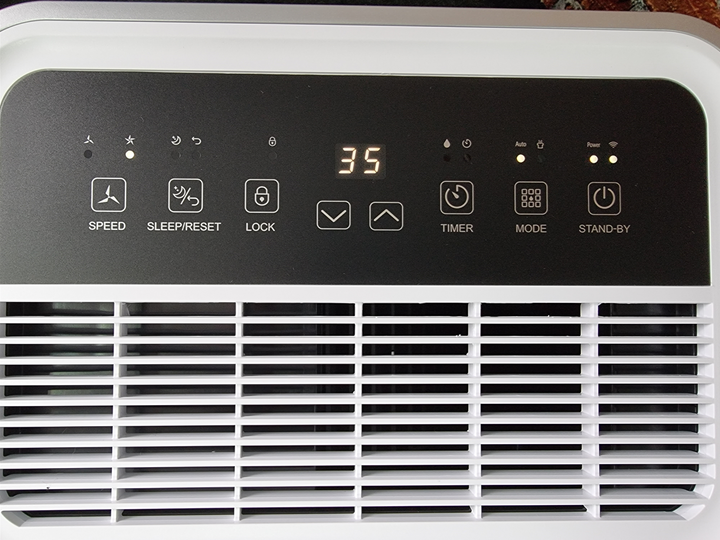 Осушувач повітря MYCOND Roomer Smart 25 - зображення 8