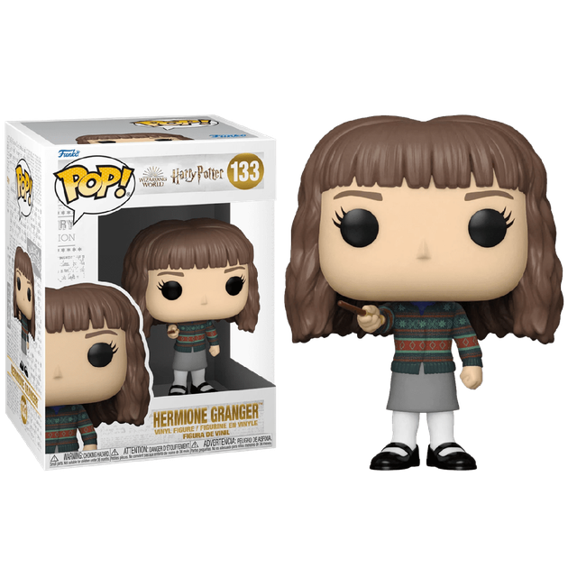 Фігурка Funko Pop Фанко Поп Гаррі Поттер Герміона Грейнджер Harry Potter Hermione Granger 10 см HP HG 133 - Фото 1 Фігурка Funko Pop Фанко Поп Гаррі Поттер Герміона Грейнджер Harry Potter Hermione Granger 10 см HP HG 133 - зображення 1