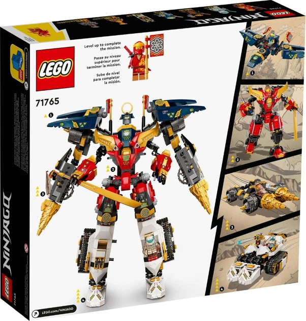 Lego Ninjago Ультра-комбо-робот ниндзя 71765 – игрушки с доставкой
