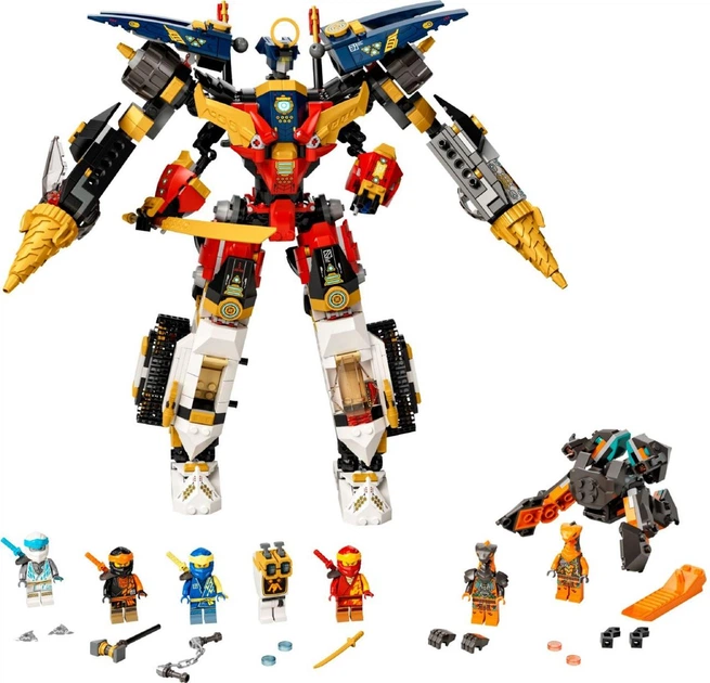 Lego Ninjago Ультра-комбо-робот ниндзя 71765 – игрушки с доставкой