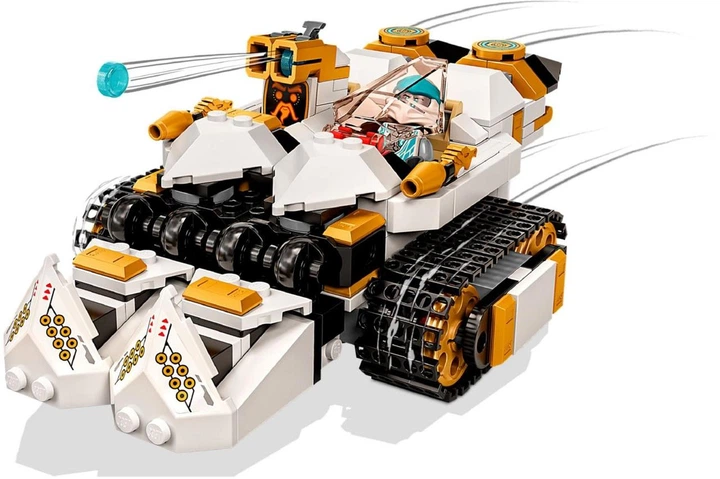 チャオリいか　白と黄色 2体セット Lego Ninjago Ультра-комбо-робот ниндзя 71765 – игрушки с доставкой