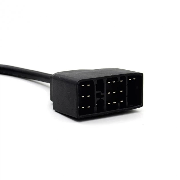 Переходник OBD2 Toyota 22 pin для подключения диагностики к авто Toyota (22pin - 16pin) - изображение 2