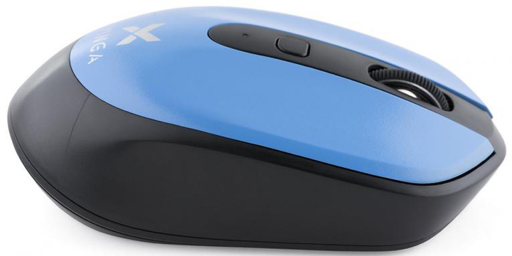 Мышь Vinga MSW-908 Silent Click Wireless Black/Blue - изображение 4