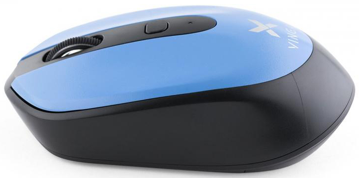 Мышь Vinga MSW-908 Silent Click Wireless Black/Blue - изображение 7