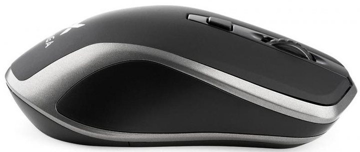 Миша Vinga MSW-909 Silent Wireless Black/Grey - зображення 7