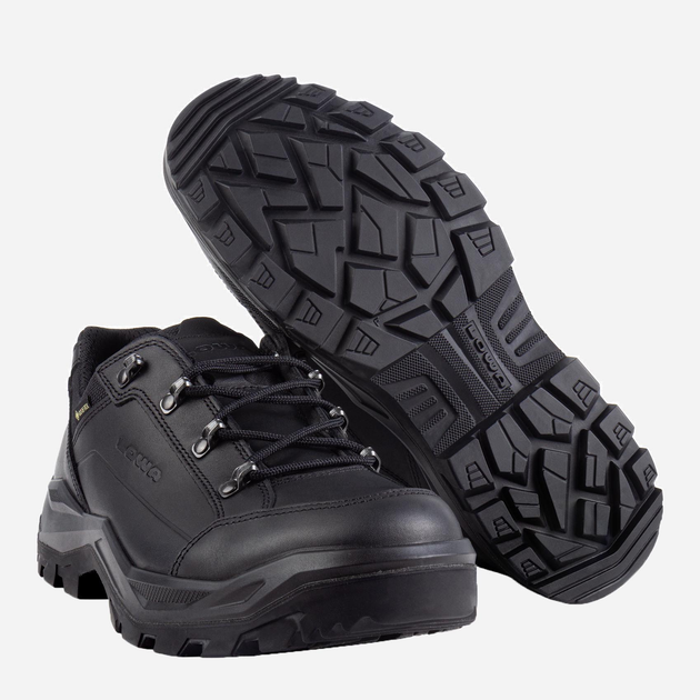Жіночі тактичні кросівки LOWA RENEGADE II GTX LO TF 320904/9999 38 Black (2000980510566) - зображення 2